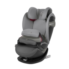 Seggiolino auto Gruppo 1/2/3 Cybex Pallas S-Fix collezione 2018 Manhattan Grey