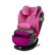Seggiolino auto Gruppo 1/2/3 Cybex Pallas S-Fix collezione 2018 Passion Pink
