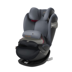 Seggiolino auto Gruppo 1/2/3 Cybex Pallas S-Fix collezione 2018 Pepper Black