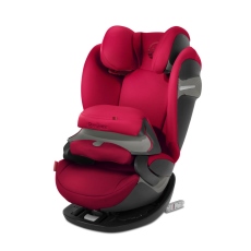Seggiolino auto Gruppo 1/2/3 Cybex Pallas S-Fix collezione 2018 Rebel Red