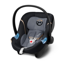 Seggiolino auto Gruppo 0+ Cybex Aton M collezione 2017 Graphite Black