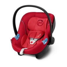 Seggiolino auto Gruppo 0+ Cybex Aton M collezione 2017 Infra Red