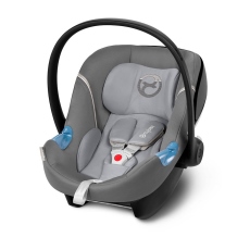 Seggiolino auto Gruppo 0+ Cybex Aton M collezione 2017 Manhattan Grey