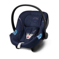 Seggiolino auto Gruppo 0+ Cybex Aton M collezione 2017 Midnight Blue
