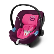 Seggiolino auto Gruppo 0+ Cybex Aton M collezione 2017 Mystic Pink