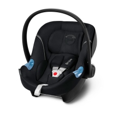Seggiolino auto Gruppo 0+ Cybex Aton M collezione 2017 Sturdust Black