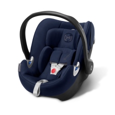 Seggiolino auto i-Size 40-105 cm Cybex Aton Q i-Size collezione 2017 Midnight Blue