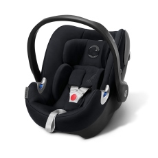 Seggiolino auto i-Size 40-105 cm Cybex Aton Q i-Size collezione 2017 Stardust Black