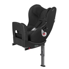 Seggiolino auto Gruppo 0+/1 Cybex Sirona collezione 2016 Happy Black