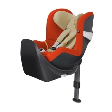 Seggiolino auto i-Size 40-105 cm Cybex Sirona M i-Size collezione 2016 Autumn Gold