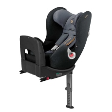 Seggiolino auto Gruppo 0+/1 Cybex Sirona collezione 2018 Graphite Black