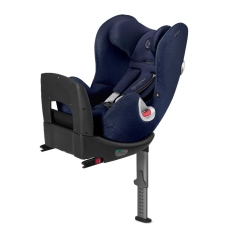 Seggiolino auto Gruppo 0+/1 Cybex Sirona collezione 2018 Midnight Blue