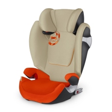 Seggiolino auto Gruppo 2/3 Cybex Solution M-Fix collezione 2016 Autumn Gold