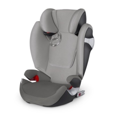 Seggiolino auto Gruppo 2/3 Cybex Solution M-Fix collezione 2016 Manhattan Grey