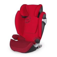 Seggiolino auto Gruppo 2/3 Cybex Solution M-Fix collezione 2016 Mars Red