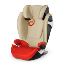 Seggiolino auto Gruppo 2/3 Cybex Solution M-Fix collezione 2018 Autumn Gold
