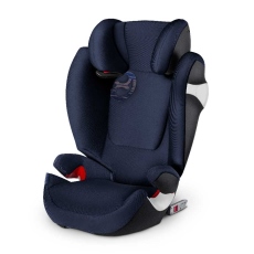 Seggiolino auto Gruppo 2/3 Cybex Solution M-Fix collezione 2018 Denim Blue
