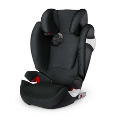 Seggiolino auto Gruppo 2/3 Cybex Solution M-Fix collezione 2018 Lavastone Black