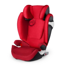 Seggiolino auto Gruppo 2/3 Cybex Solution M-Fix collezione 2018 Rebel Red