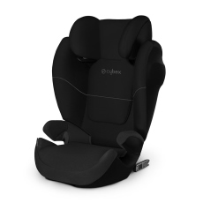 Seggiolino auto Gruppo 2/3 Cybex Solution M-Fix SL collezione 2018 Pure Black