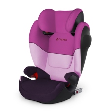 Seggiolino auto Gruppo 2/3 Cybex Solution M-Fix SL collezione 2018 Purple Rain