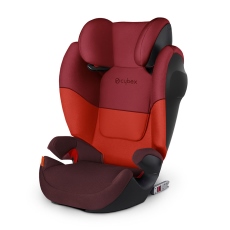 Seggiolino auto Gruppo 2/3 Cybex Solution M-Fix SL collezione 2018 Rumba Red