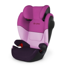 Seggiolino auto Gruppo 2/3 Cybex Solution M SL collezione 2018 Purple Rain