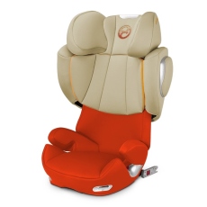 Seggiolino auto Gruppo 2/3 Cybex Solution Q2-FIX collezione 2016 Autumn Gold