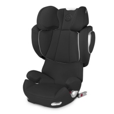 Seggiolino auto Gruppo 2/3 Cybex Solution Q2-FIX collezione 2016 Happy Black