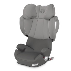 Seggiolino auto Gruppo 2/3 Cybex Solution Q2-FIX collezione 2016 Manhattan Grey