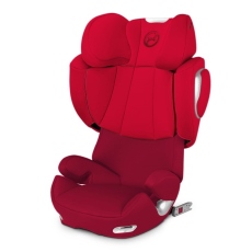 Seggiolino auto Gruppo 2/3 Cybex Solution Q2-FIX collezione 2016 Mars Red