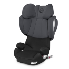 Seggiolino auto Gruppo 2/3 Cybex Solution Q2-FIX collezione 2016 Phantom Grey