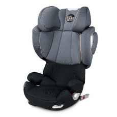 Seggiolino auto Gruppo 2/3 Cybex Solution Q3-Fix collezione 2018 Graphite Black