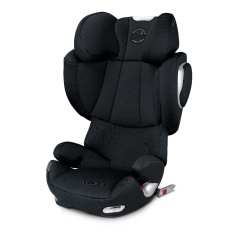 Seggiolino auto Gruppo 2/3 Cybex Solution Q3-Fix collezione 2018 Stardust Black