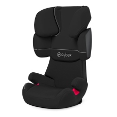 Seggiolino auto Gruppo 2/3 Cybex Solution X collezione 2016 Pure Black