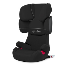 Seggiolino auto Gruppo 2/3 Cybex Solution X-Fix collezione 2016 Pure Black