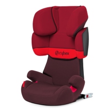 Seggiolino auto Gruppo 2/3 Cybex Solution X-Fix collezione 2016 Rumba Red