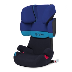 Seggiolino auto Gruppo 2/3 Cybex Solution X-Fix collezione 2018 Blue Moon