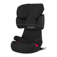 Seggiolino auto Gruppo 2/3 Cybex Solution X-Fix collezione 2018 Pure Black