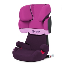 Seggiolino auto Gruppo 2/3 Cybex Solution X-Fix collezione 2018 Purple Rain