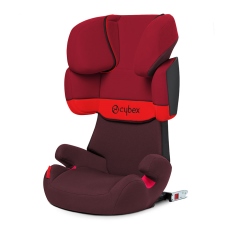 Seggiolino auto Gruppo 2/3 Cybex Solution X-Fix collezione 2018 Rumba Red