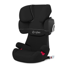 Seggiolino auto Gruppo 2/3 Cybex Solution X2-Fix collezione 2018 Pure Black