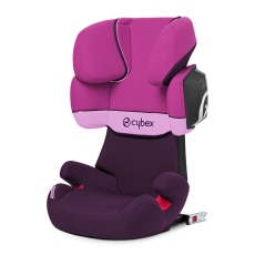 Seggiolino auto Gruppo 2/3 Cybex Solution X2-Fix collezione 2018 Purple Rain