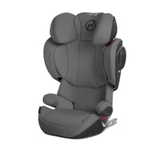 Seggiolino auto Gruppo 2/3 Cybex Solution Z-Fix collezione 2018 Manhattan Grey