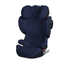 Seggiolino auto Gruppo 2/3 Cybex Solution Z-Fix collezione 2018 Midnight Blue