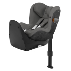 Seggiolino auto i-Size 40-105 cm Cybex Sirona Zi i-Size collezione 2022 Soho Grey