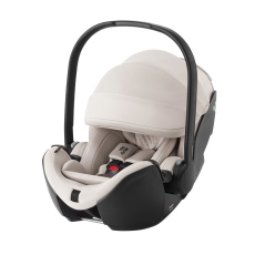 Seggiolino auto Da 0 a 12-24 mesi Britax Rmer Baby Safe Pro collezione 2025 Soft Taupe