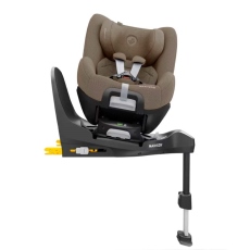 Seggiolino auto Da 3-15 mesi a 4 anni Maxi-Cosi Pearl 360 Pro collezione 2025 Authentic Truffle