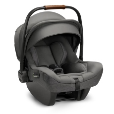Seggiolino auto i-Size 40-105 cm Nuna Pipa Next collezione 2021 Granite