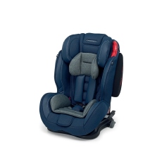Seggiolino auto Gruppo 1/2/3 Foppapedretti Car&Go Fix collezione 2018 Denim